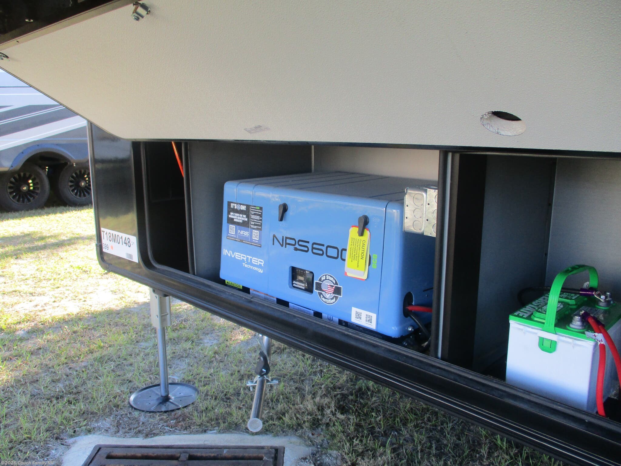 2026 Jayco Seismic 399 - New Toy Hauler For Sale by Couch Family RV in Cross City, Florida features Power Roof Vent, LED Lights, Queen Bed, Oven, Water Heater