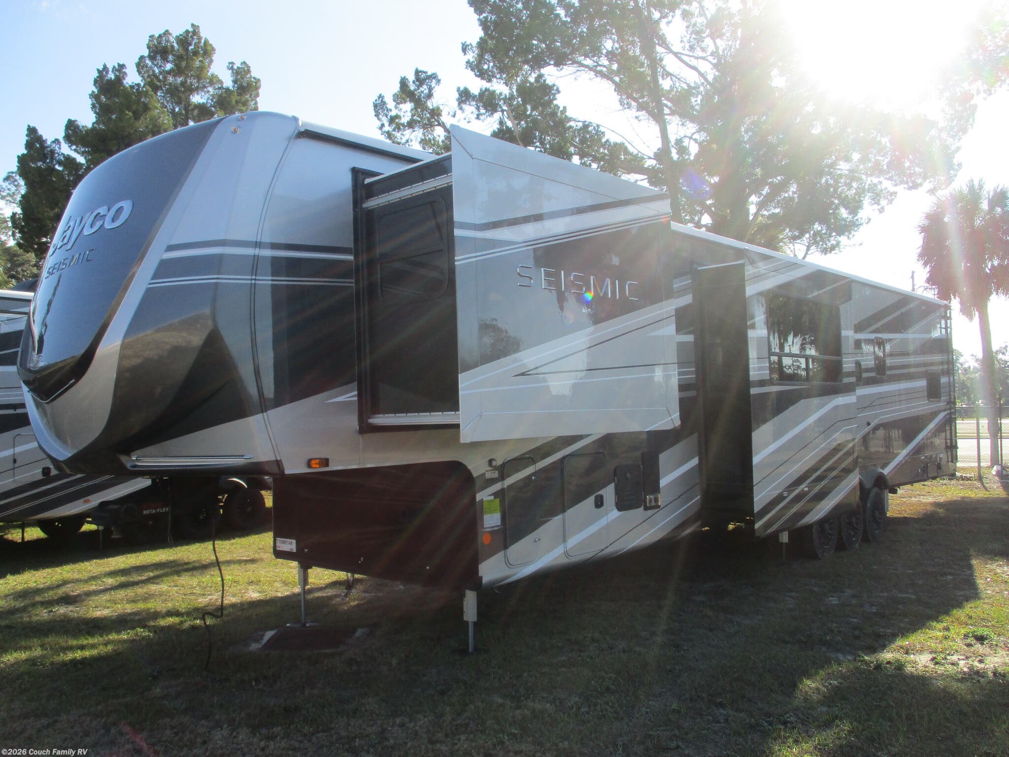 2026 Seismic 399 by Jayco from Couch Family RV in Cross City, Florida