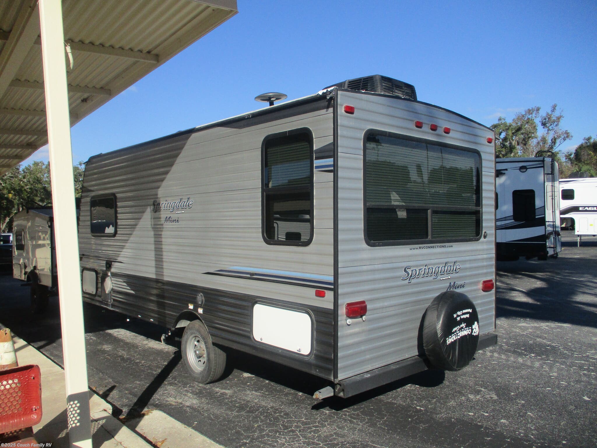 Used 2018 Keystone Springdale 1750RD available in Cross City, Florida