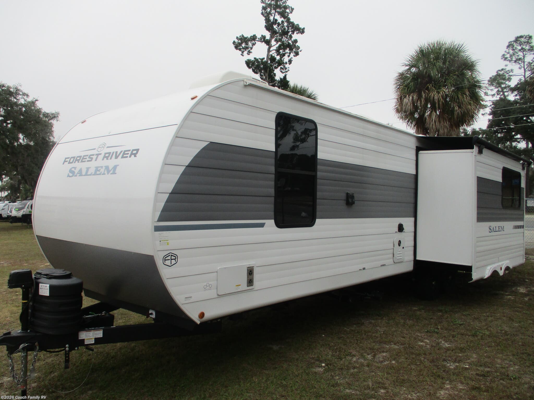 2025 Salem 32VERANDA by Forest River from Couch Family RV in Cross City, Florida