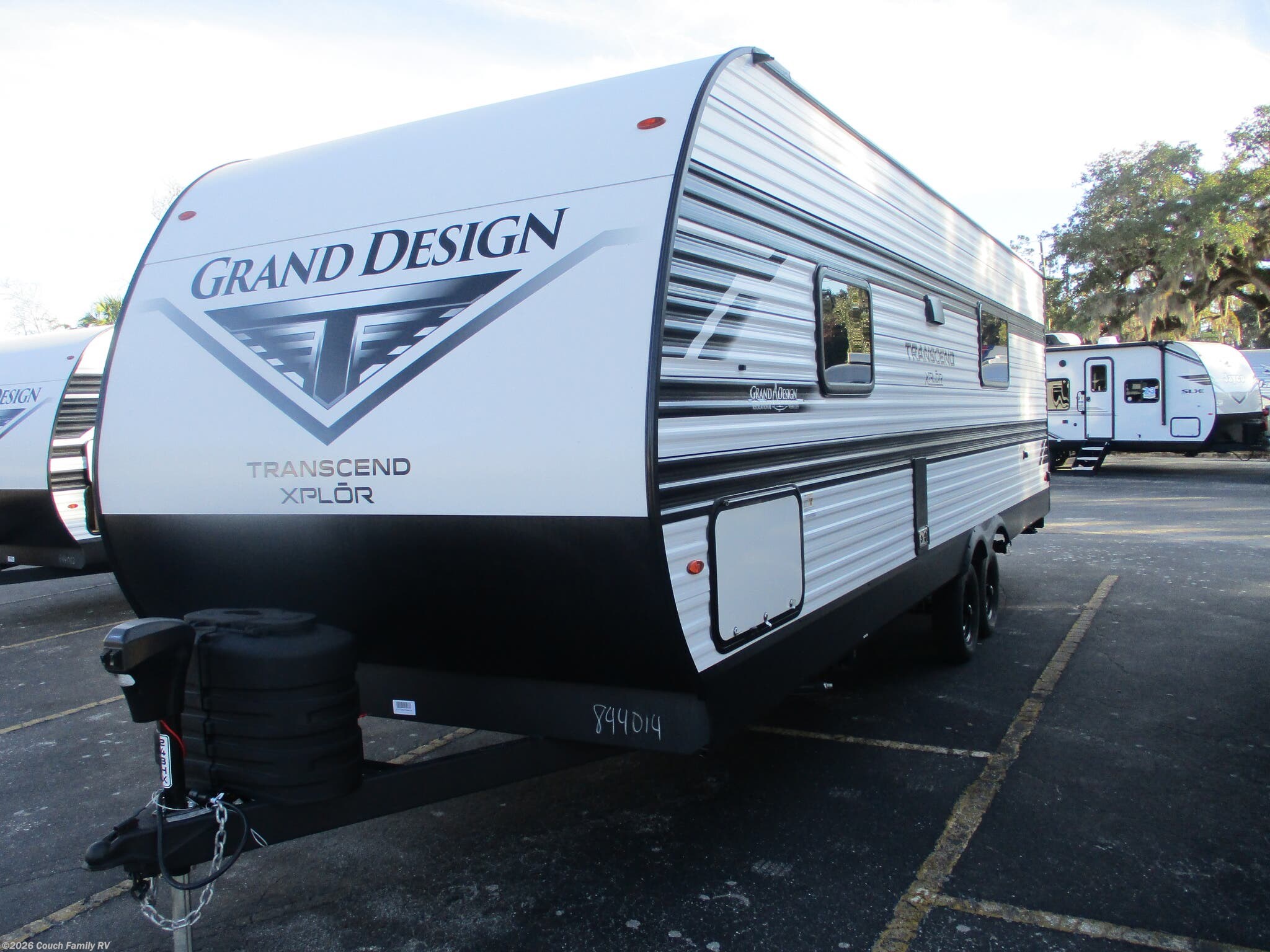 2026 Transcend Xplor 24BHX by Grand Design from Couch Family RV in Cross City, Florida