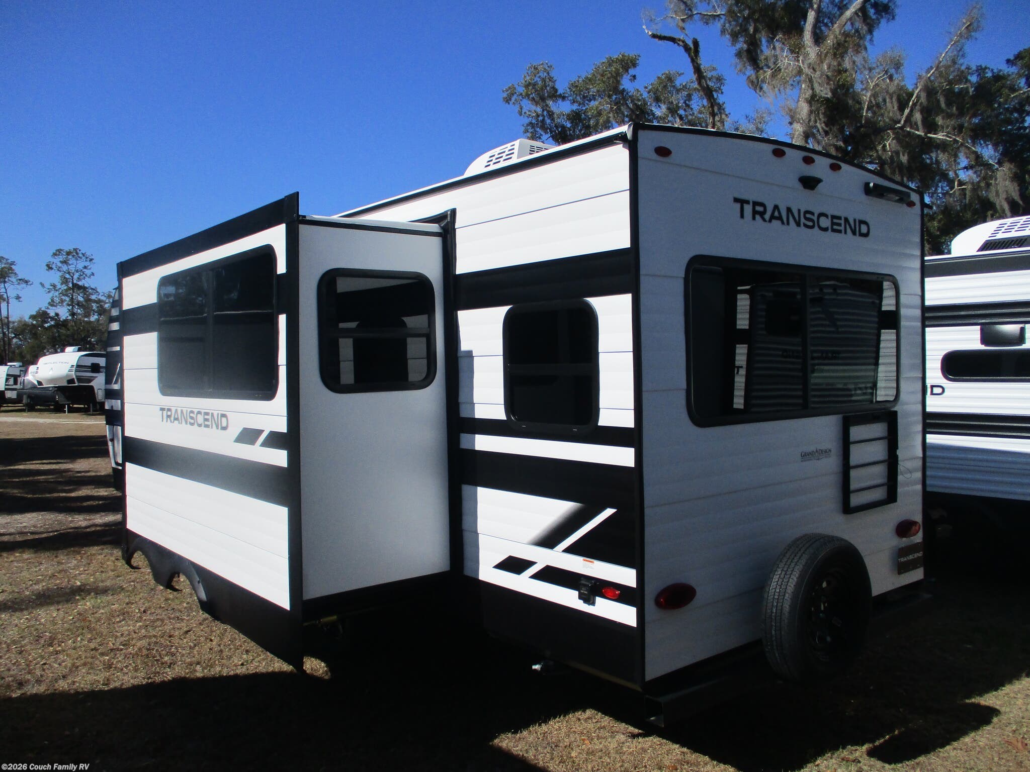 New 2026 Grand Design Transcend 245RLT available in Cross City, Florida