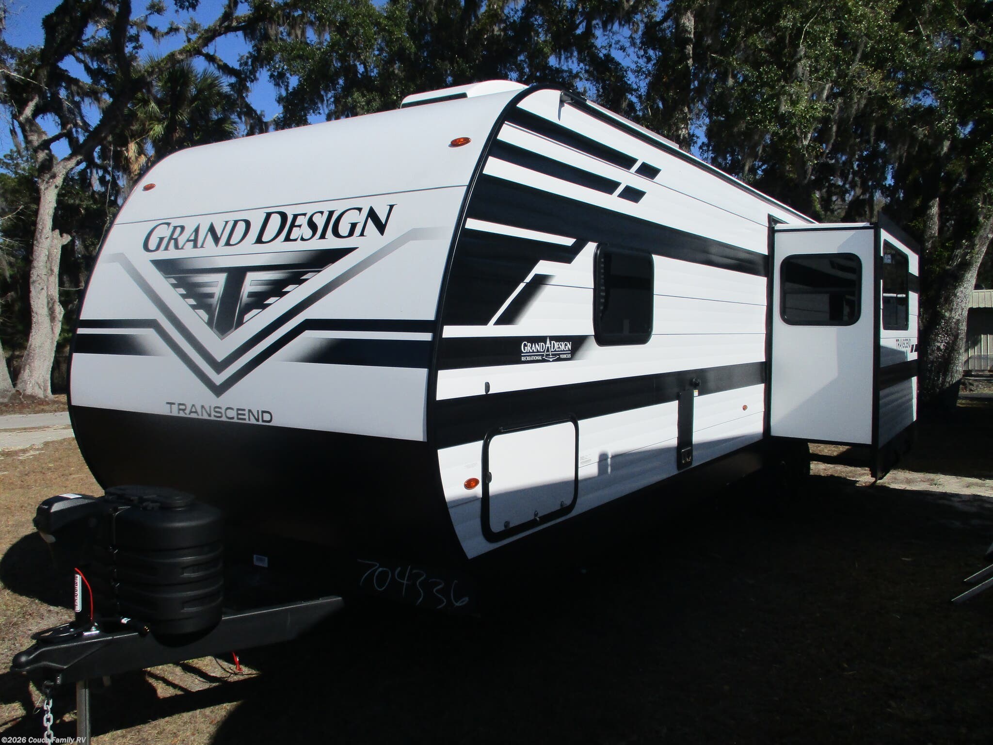 New 2026 Grand Design Transcend 285RKT available in Cross City, Florida