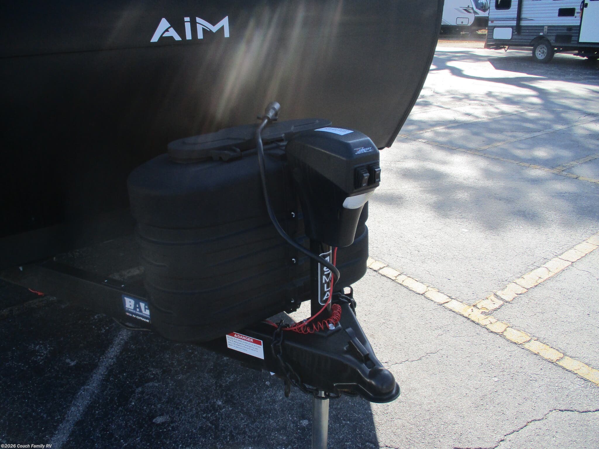 2026 Grand Design Imagine AIM 19MLA - New Travel Trailer For Sale by Couch Family RV in Cross City, Florida features Shower, Awning, Queen Bed, Skylight, Backup Camera