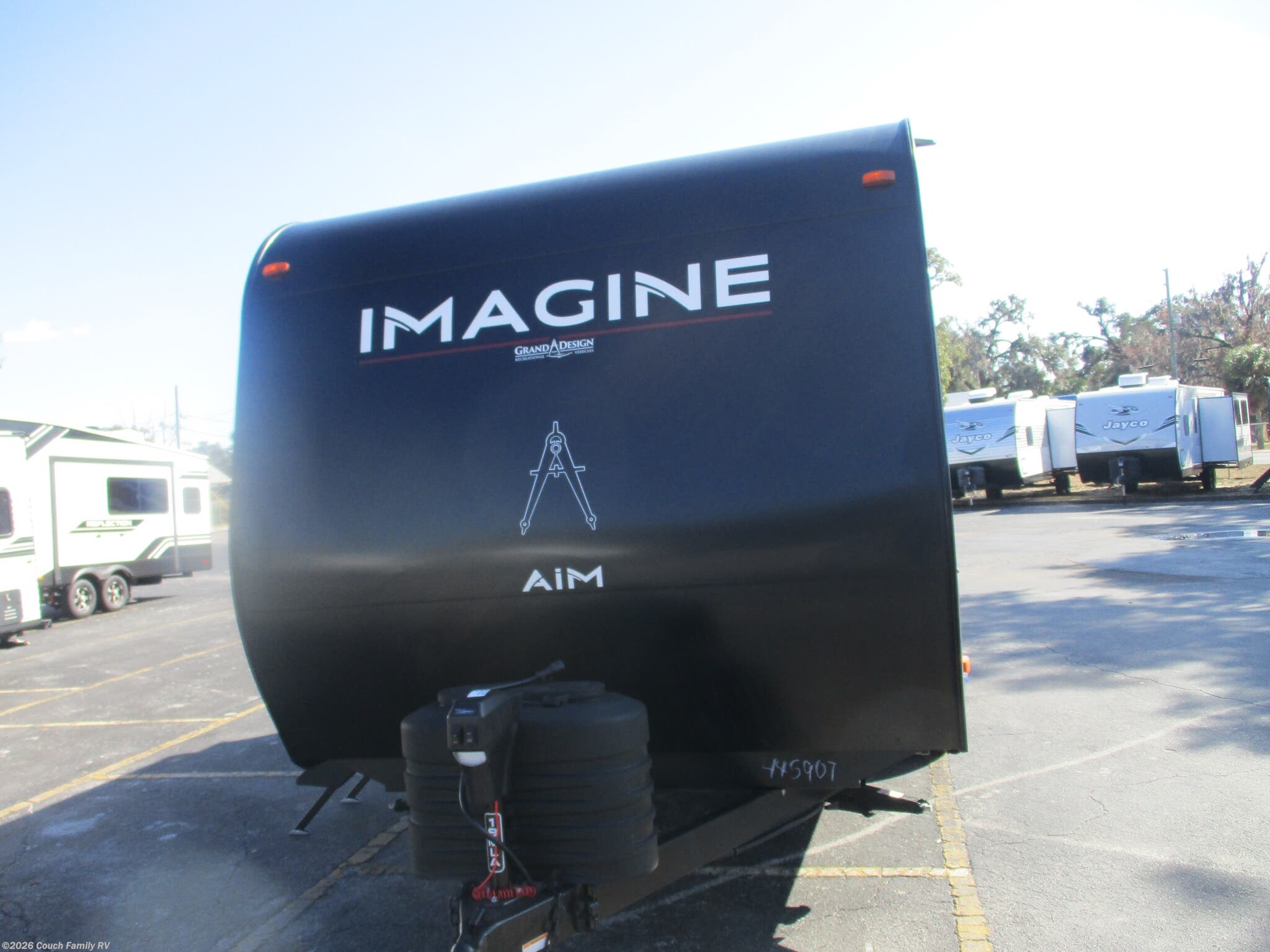 2026 Imagine AIM 19MLA by Grand Design from Couch Family RV in Cross City, Florida