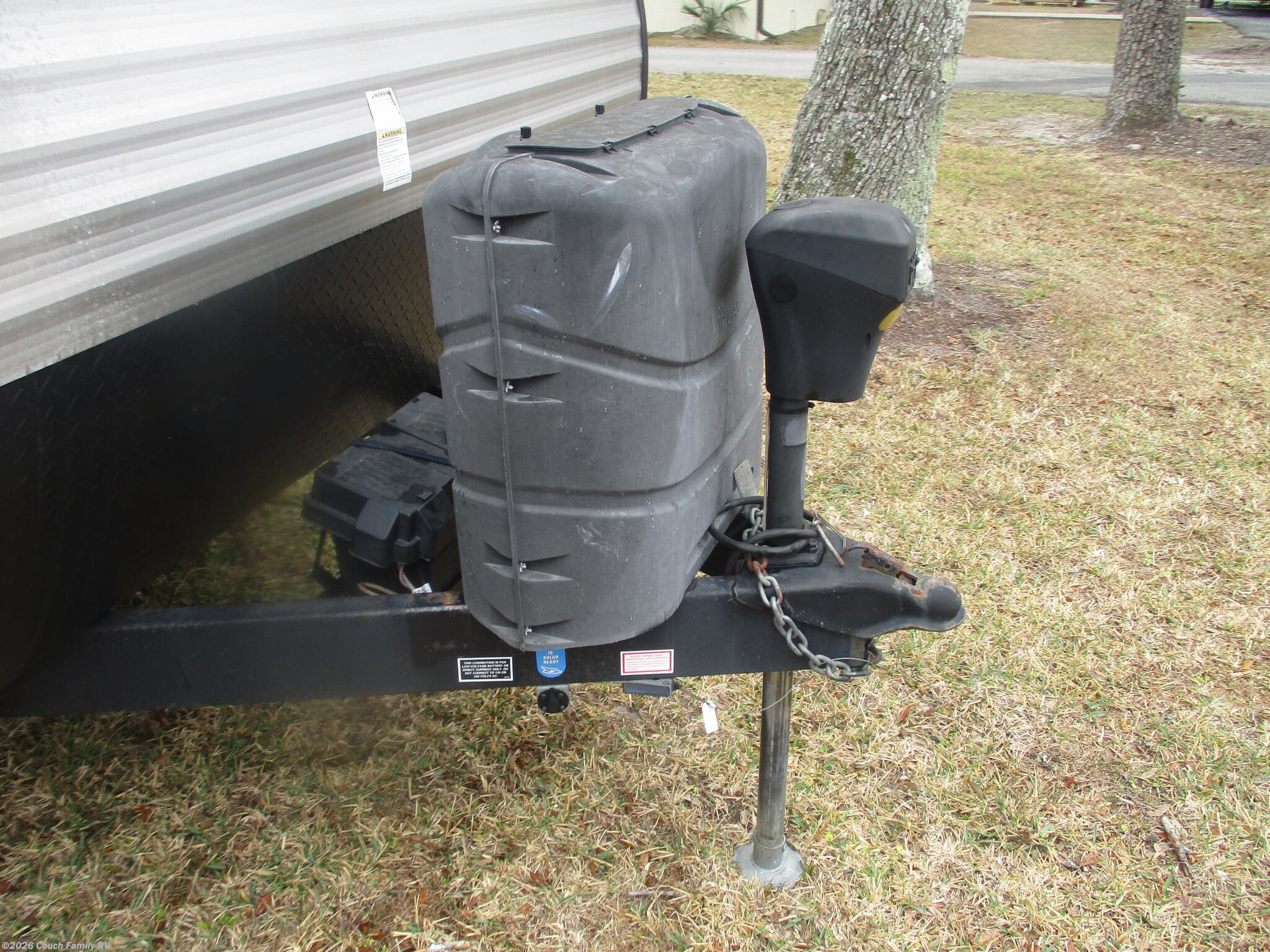 2017 Jayco Jay Flight 26BH - Used Travel Trailer For Sale by Couch Family RV in Cross City, Florida features CD Player, Surround Sound System, Water Heater, Spare Tire Kit, Booth Dinette