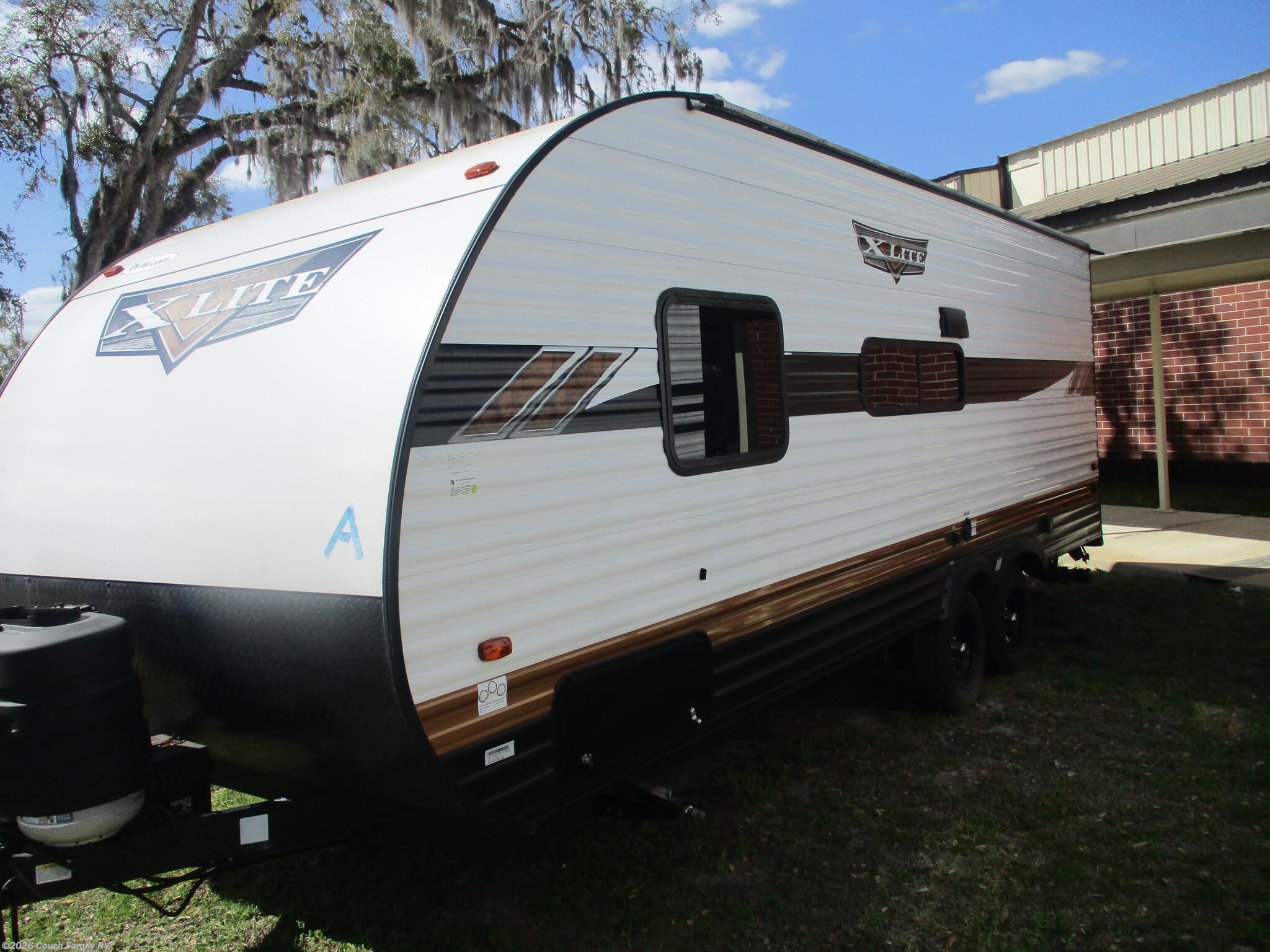 2022 Wildwood X-Lite 19DBXL by Forest River from Couch Family RV in Cross City, Florida
