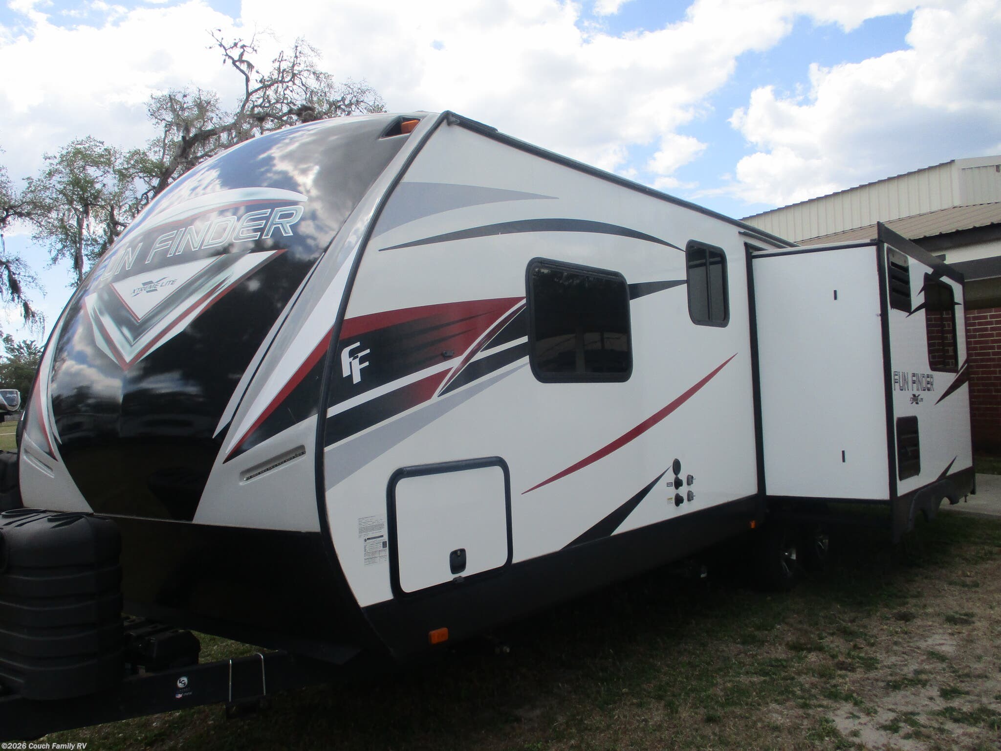 2018 Fun Finder Xtreme Lite 25RS by Cruiser RV from Couch Family RV in Cross City, Florida
