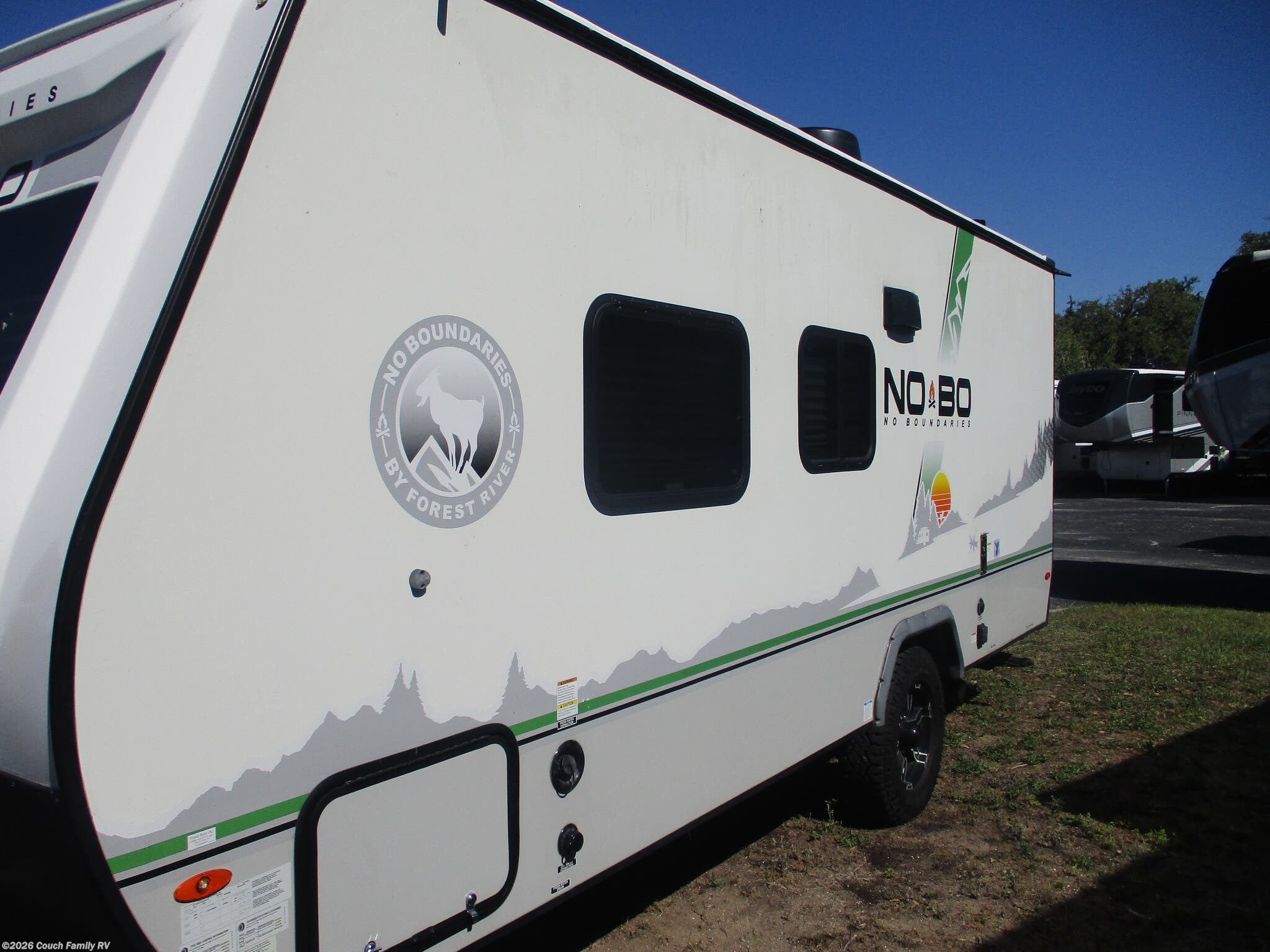 Used 2022 Forest River No Boundaries NB19.2 available in Cross City, Florida