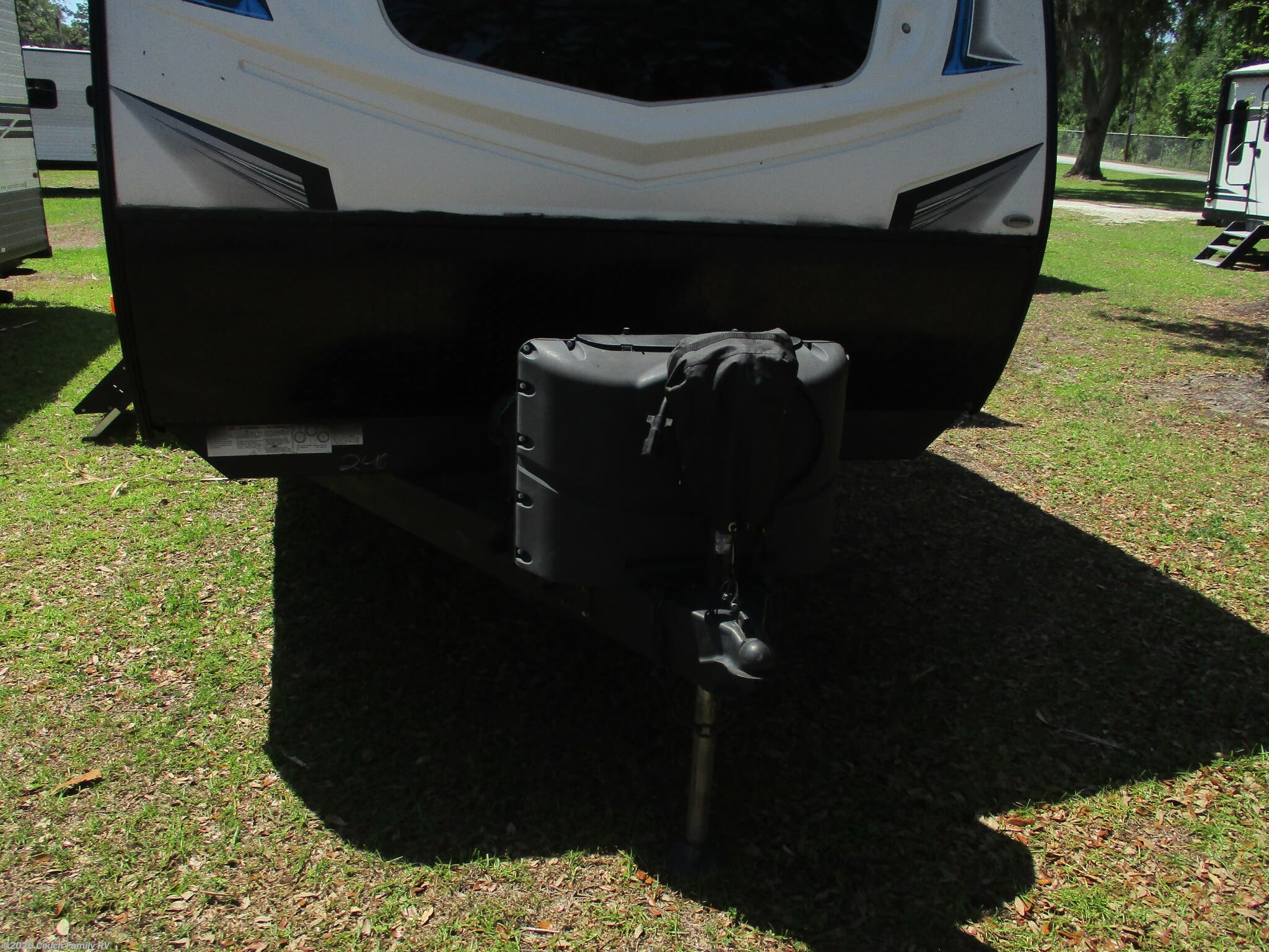 2021 Coachmen Freedom Express Ultra Lite 248 RBS - Used Travel Trailer For Sale by Couch Family RV in Cross City, Florida features Detachable Power Cord, Toilet, Enclosed Underbelly, Furnace, Refrigerator