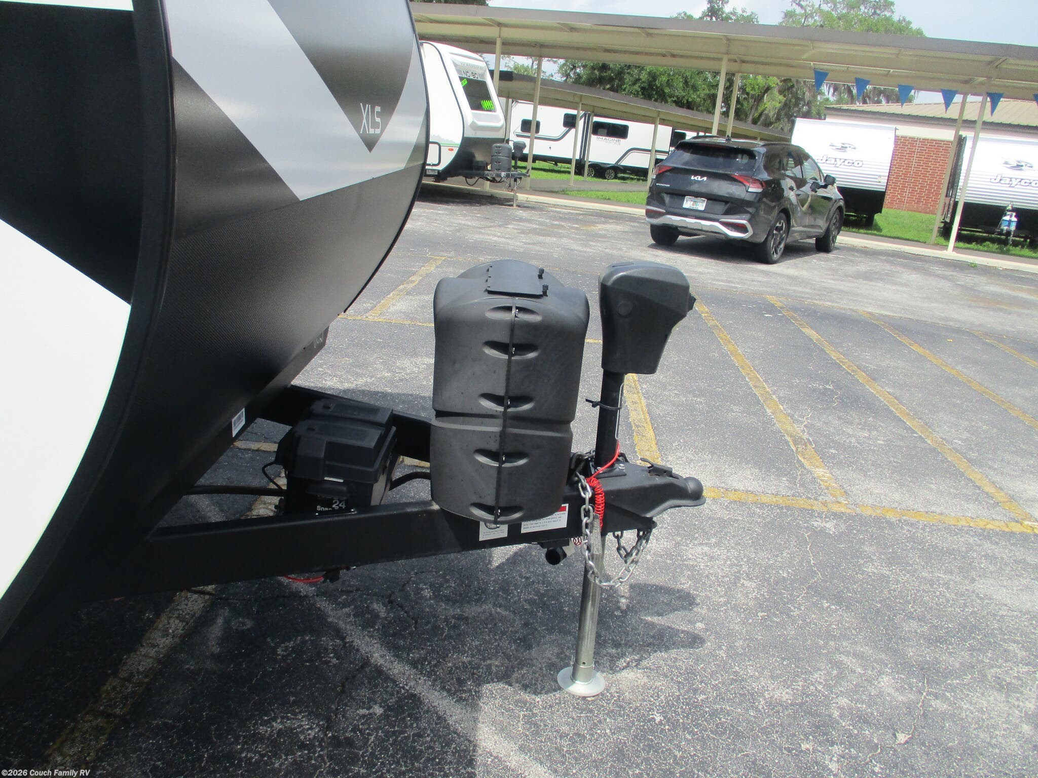 2023 Grand Design Imagine XLS 17MKE - Used Travel Trailer For Sale by Couch Family RV in Cross City, Florida features Solar Panel, TV, Refrigerator, Dinette, Water Heater