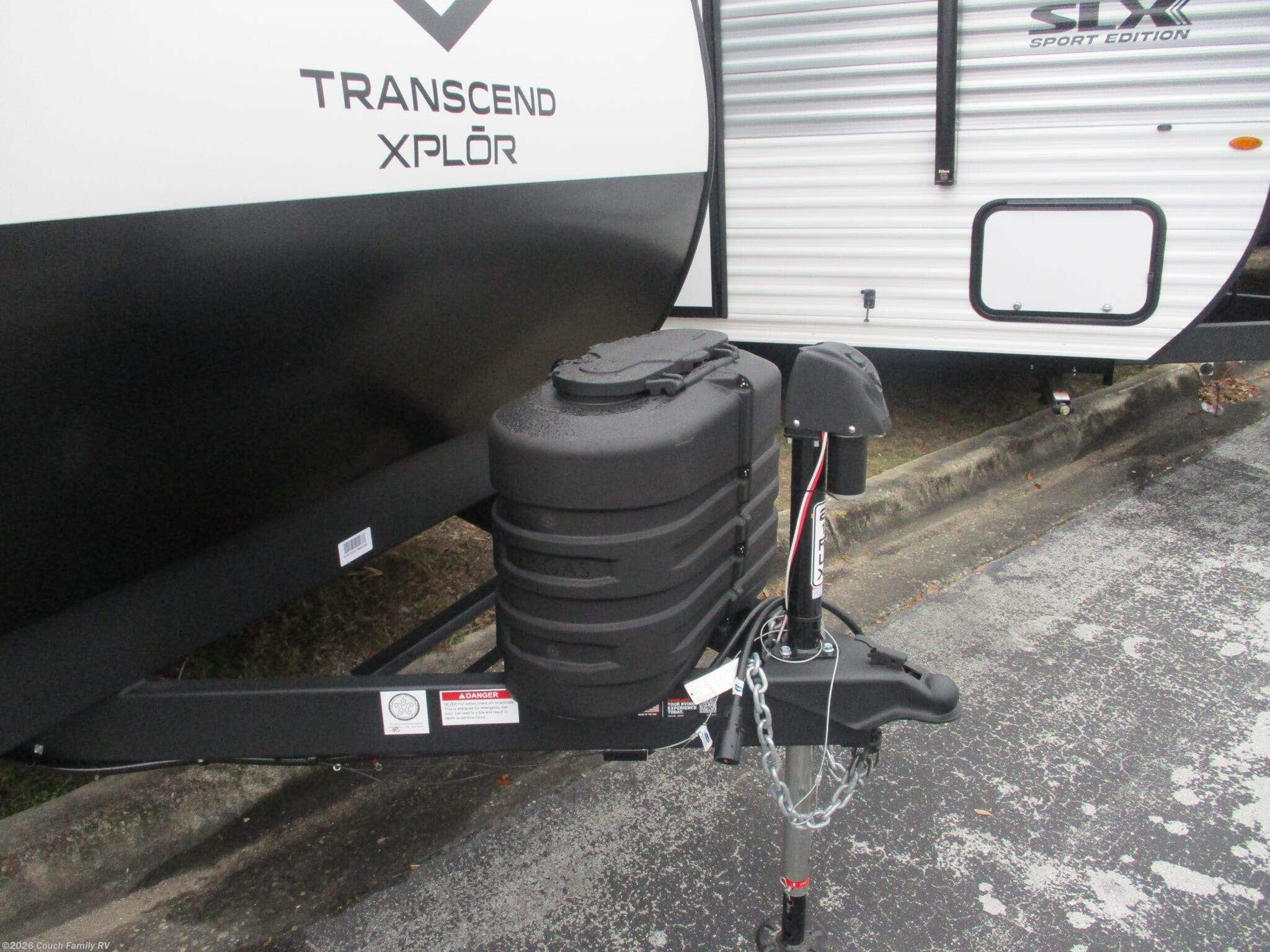 2026 Grand Design Transcend Xplor 21RLX - New Travel Trailer For Sale by Couch Family RV in Cross City, Florida features Awning, Detachable Power Cord, Toilet, Microwave, Booth Dinette