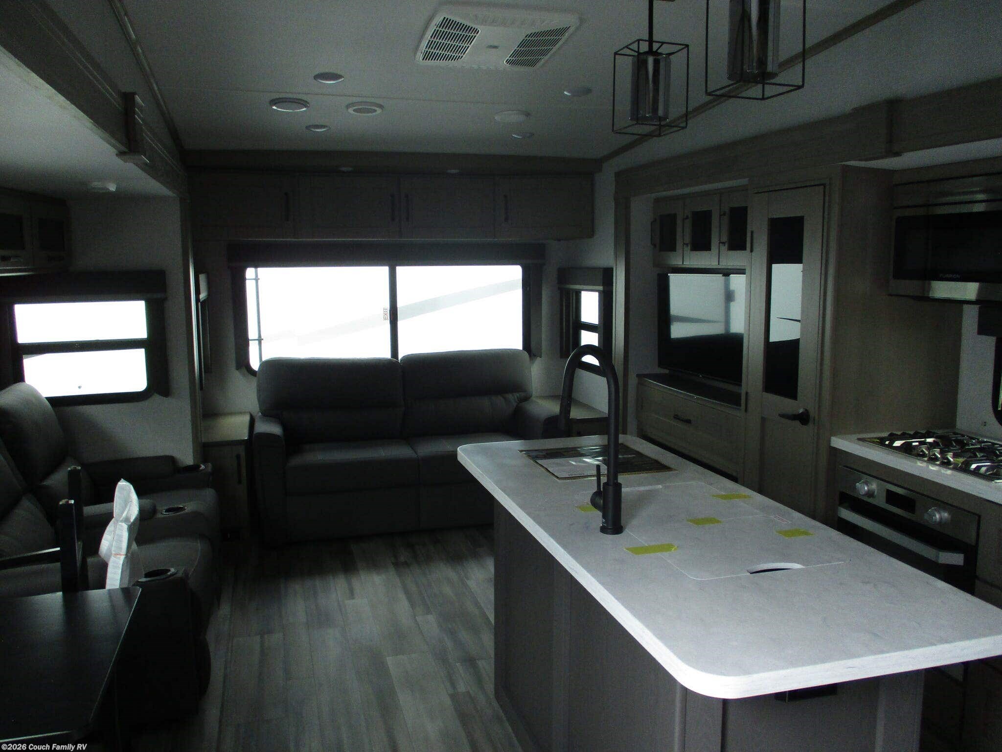 2023 Grand Design Reflection 337RLS - Used Fifth Wheel For Sale by Couch Family RV in Cross City, Florida features Slideout, Leveling Jacks, Rocker Recliner(s), Air Conditioning, Refrigerator