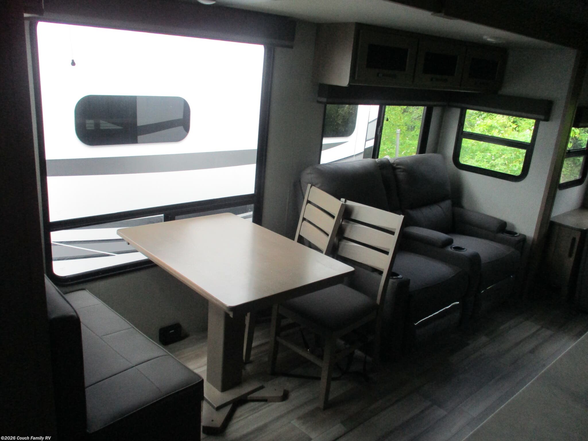 2023 Grand Design Reflection 337RLS - Used Fifth Wheel For Sale by Couch Family RV in Cross City, Florida features Roof Vents, TV, External Shower, Refrigerator, DVD Player