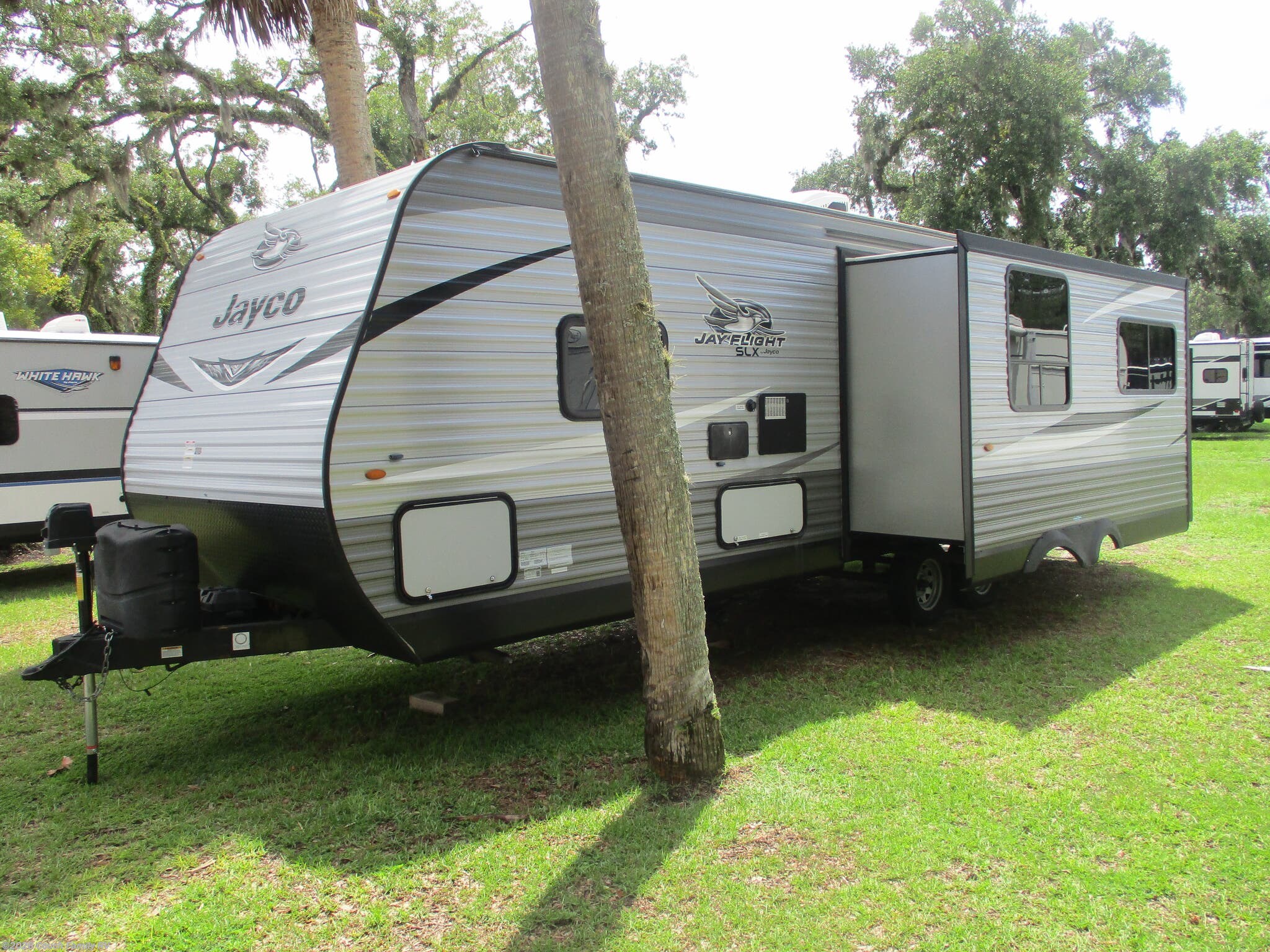 2020 Jayco Jay Flight SLX 8 265RLS - Used Travel Trailer For Sale by Couch Family RV in Cross City, Florida features Kitchen Sink, Backup Camera, Propane, Solar Prep, Slideout