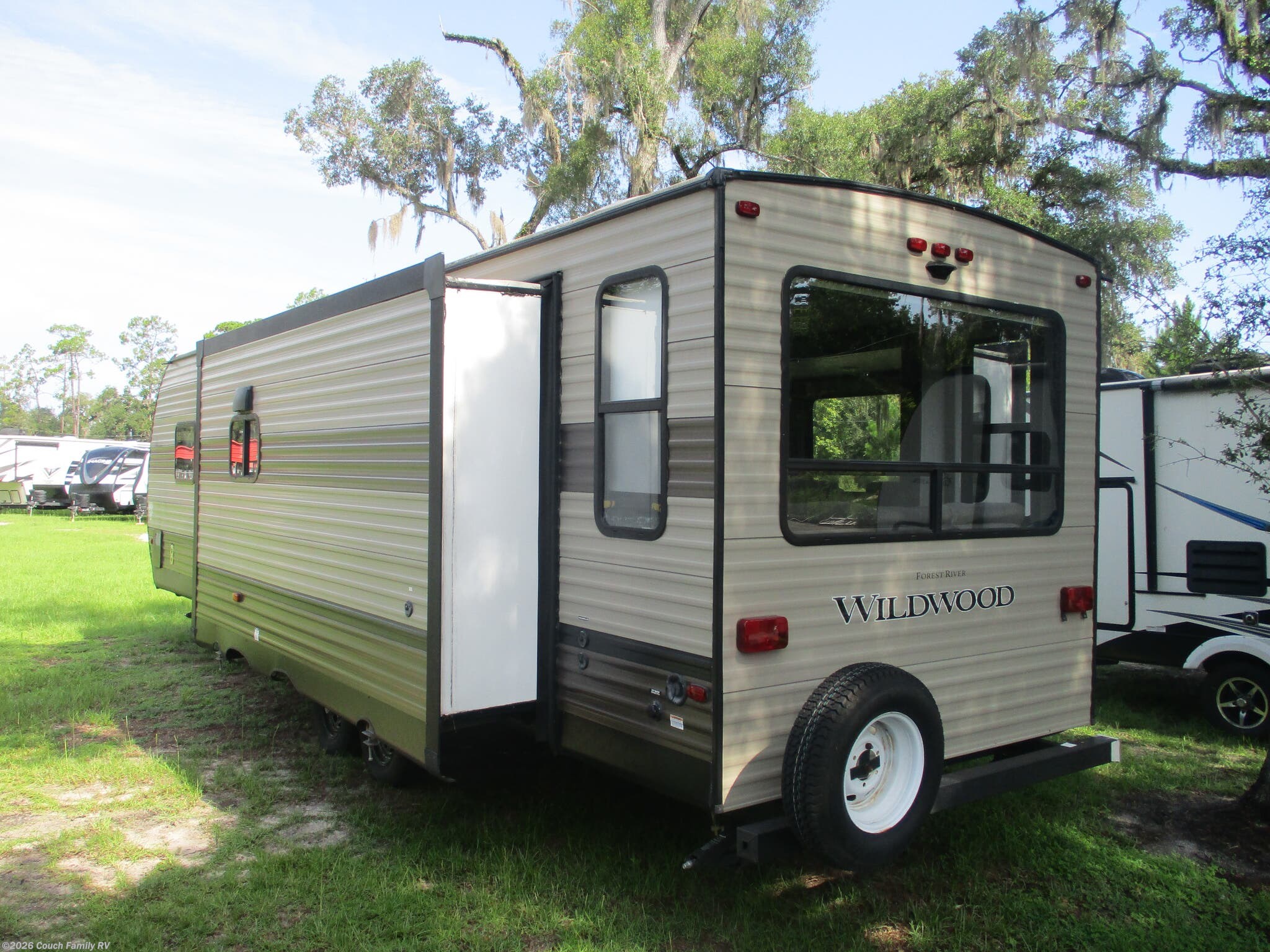 Used 2020 Forest River Wildwood 27RE available in Cross City, Florida