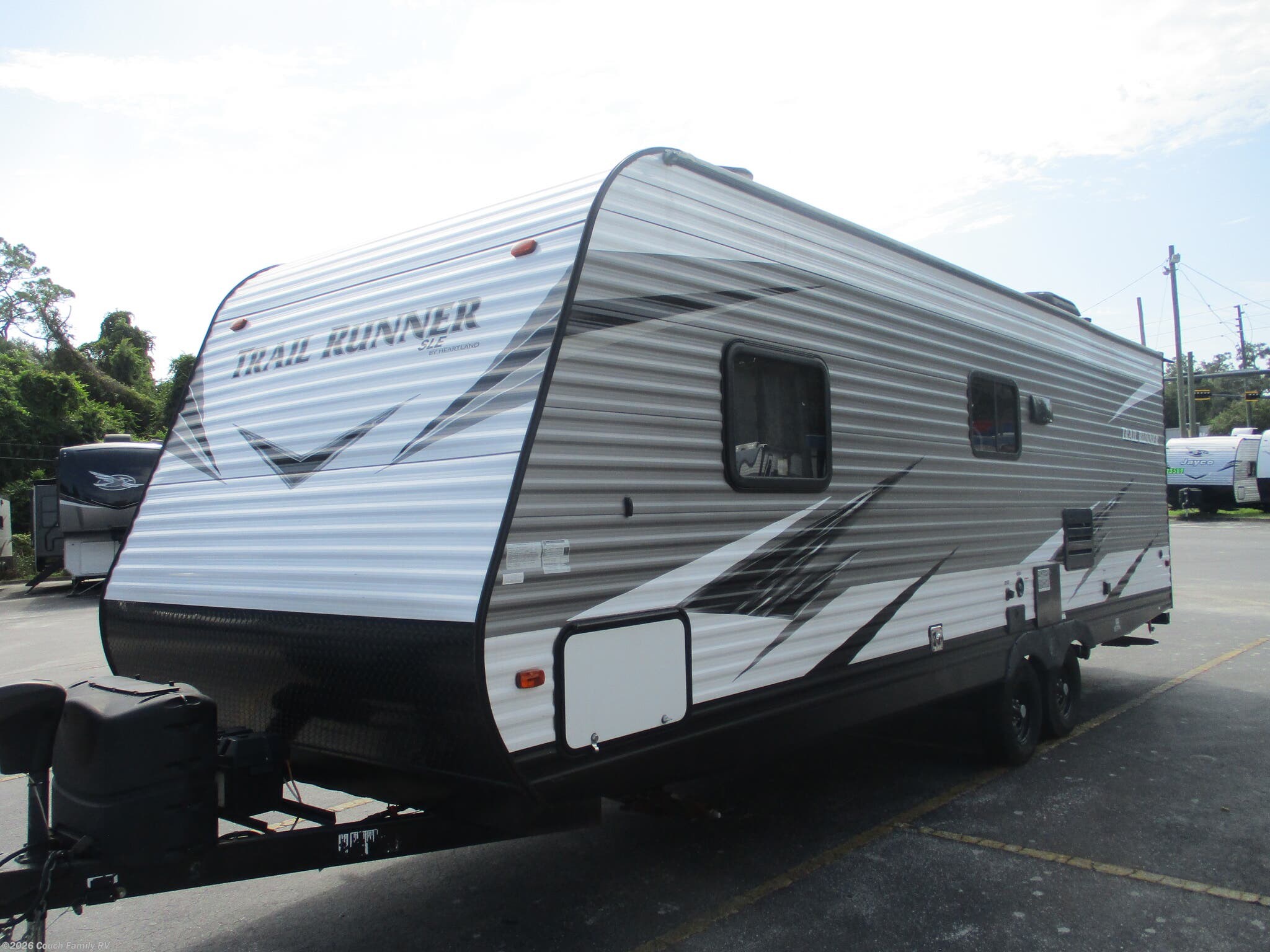 2019 Trail Runner SLE 25SLE by Heartland from Couch Family RV in Cross City, Florida