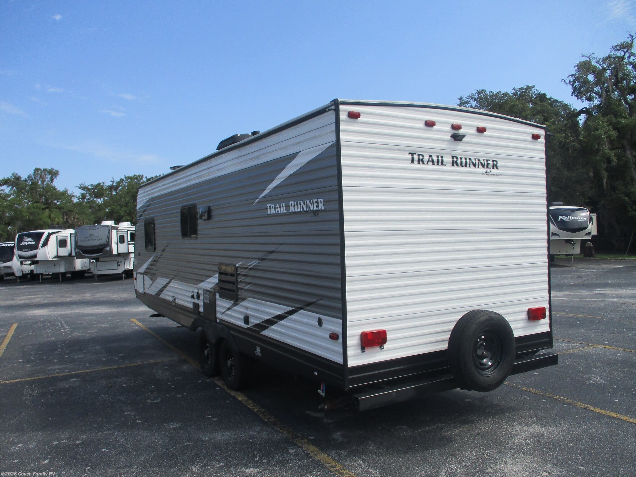 Used 2019 Heartland Trail Runner SLE 25SLE available in Cross City, Florida