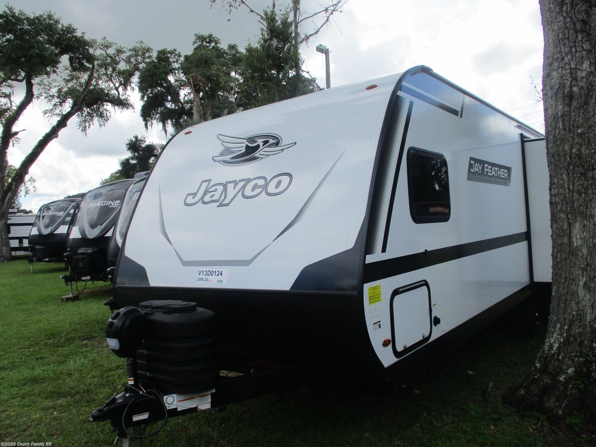 2027 Jay Feather SL 25RLSL by Jayco from Couch Family RV in Cross City, Florida