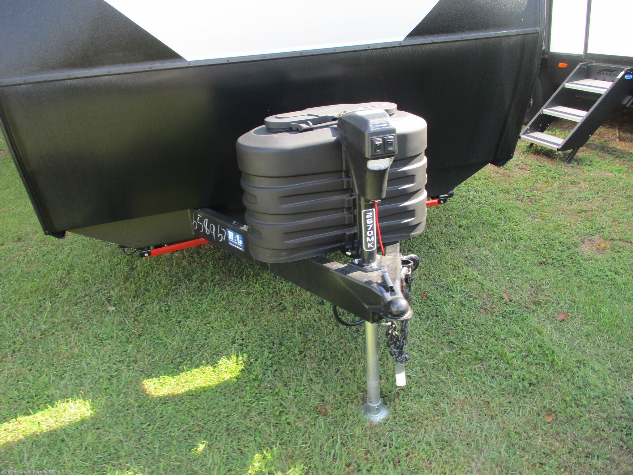 2027 Grand Design Imagine 2670MK - New Travel Trailer For Sale by Couch Family RV in Cross City, Florida features Black Tank Flush, Solar Panel, Ladder, Enclosed Underbelly, Detachable Power Cord