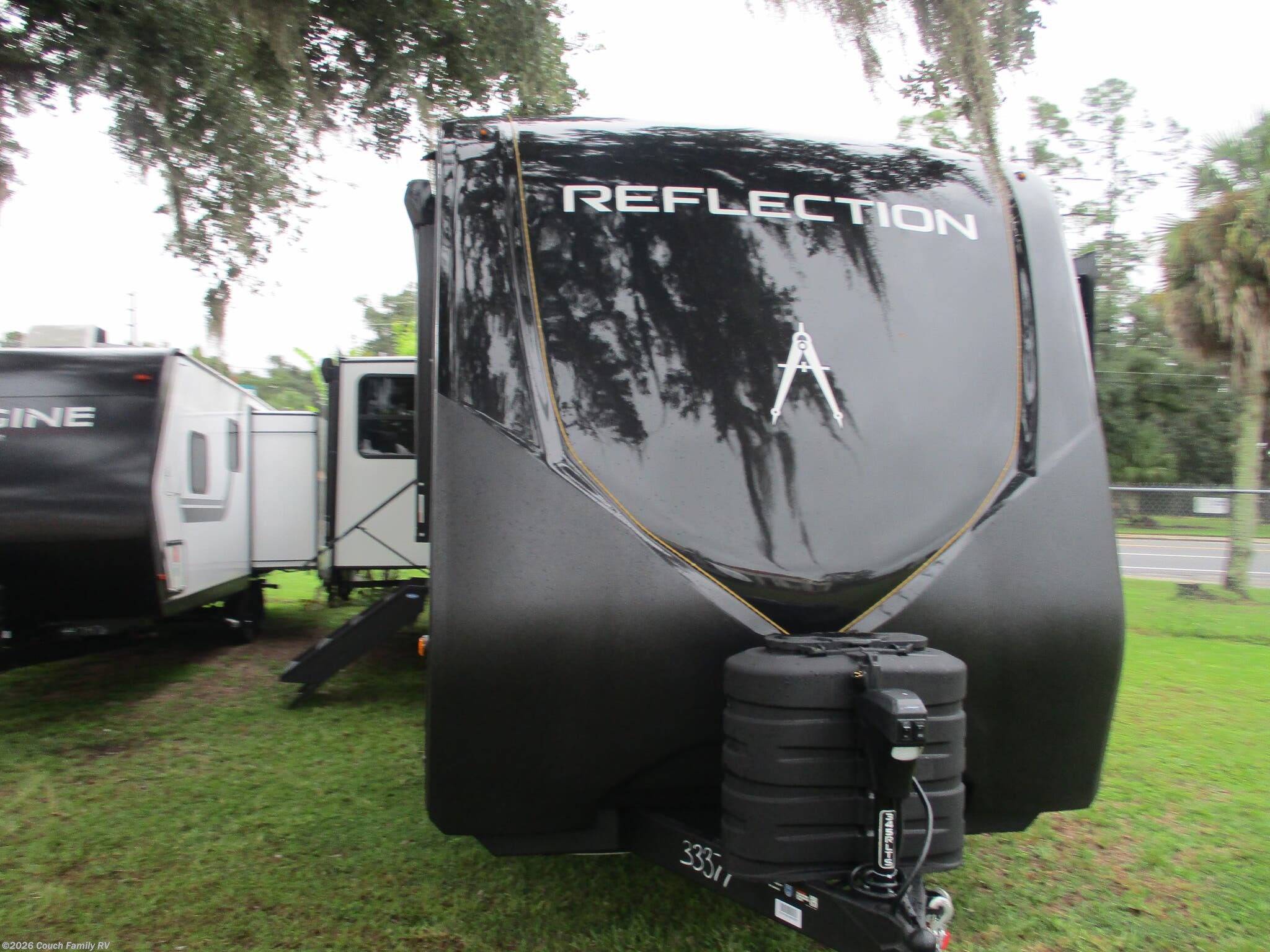 2027 Grand Design Reflection 345RLTS - New Travel Trailer For Sale by Couch Family RV in Cross City, Florida features 50 Amp Service, Solar Panel, Dinette, Refrigerator, Inverter