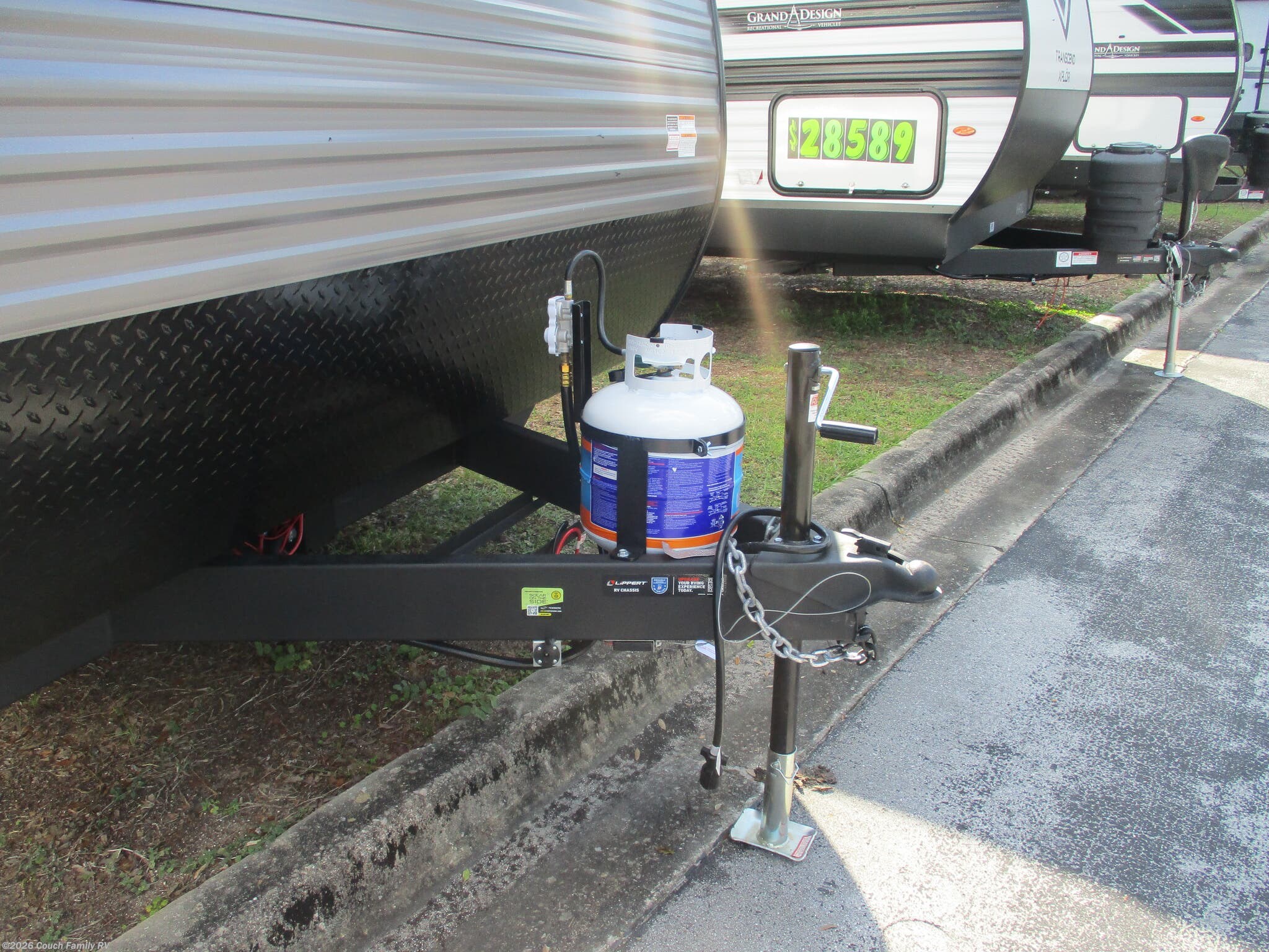 2027 Jayco Jay Flight Sport Edition 270BHS - New Travel Trailer For Sale by Couch Family RV in Cross City, Florida features Detachable Power Cord, Stove, TV Antenna, Refrigerator, Microwave