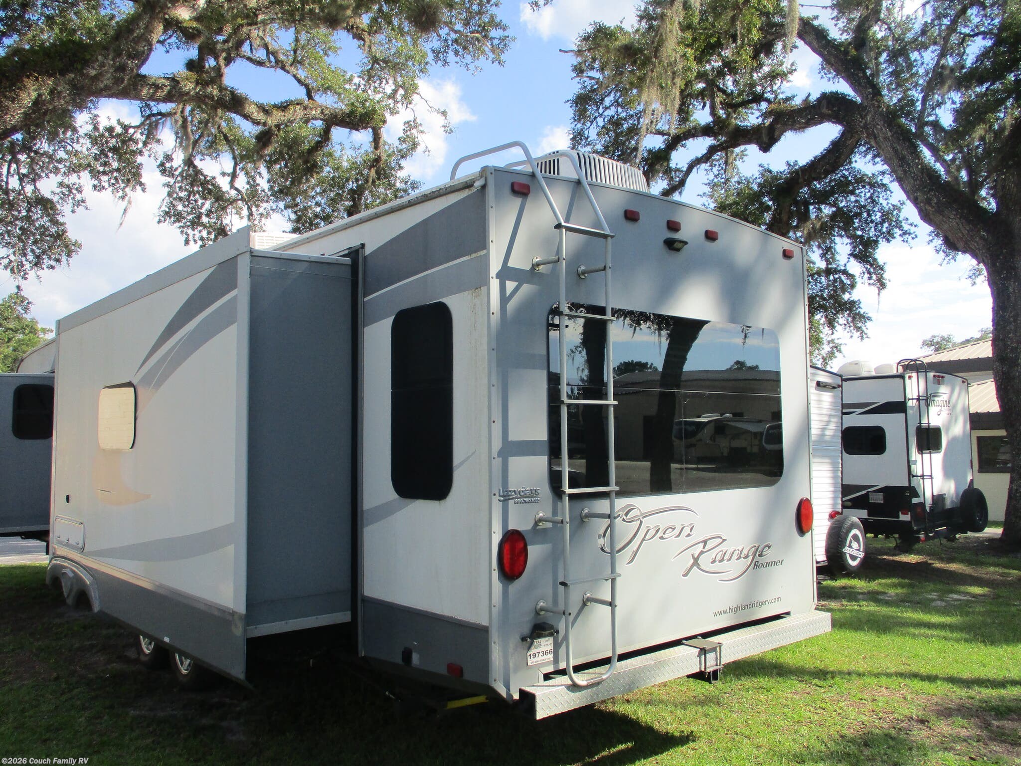 Used 2017 Highland Ridge Open Range Roamer RT323RLS available in Cross City, Florida