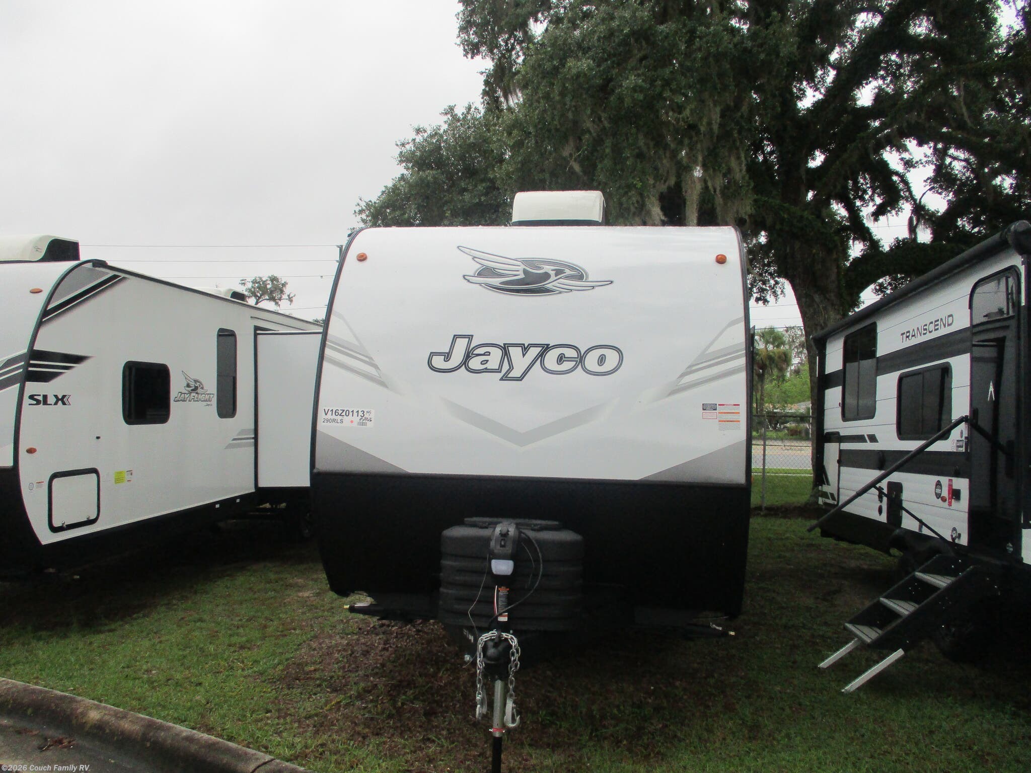 2027 Jayco Jay Flight 290RLS - New Travel Trailer For Sale by Couch Family RV in Cross City, Florida features Shower, Water Heater, Skylight, Detachable Power Cord, Bunk Beds
