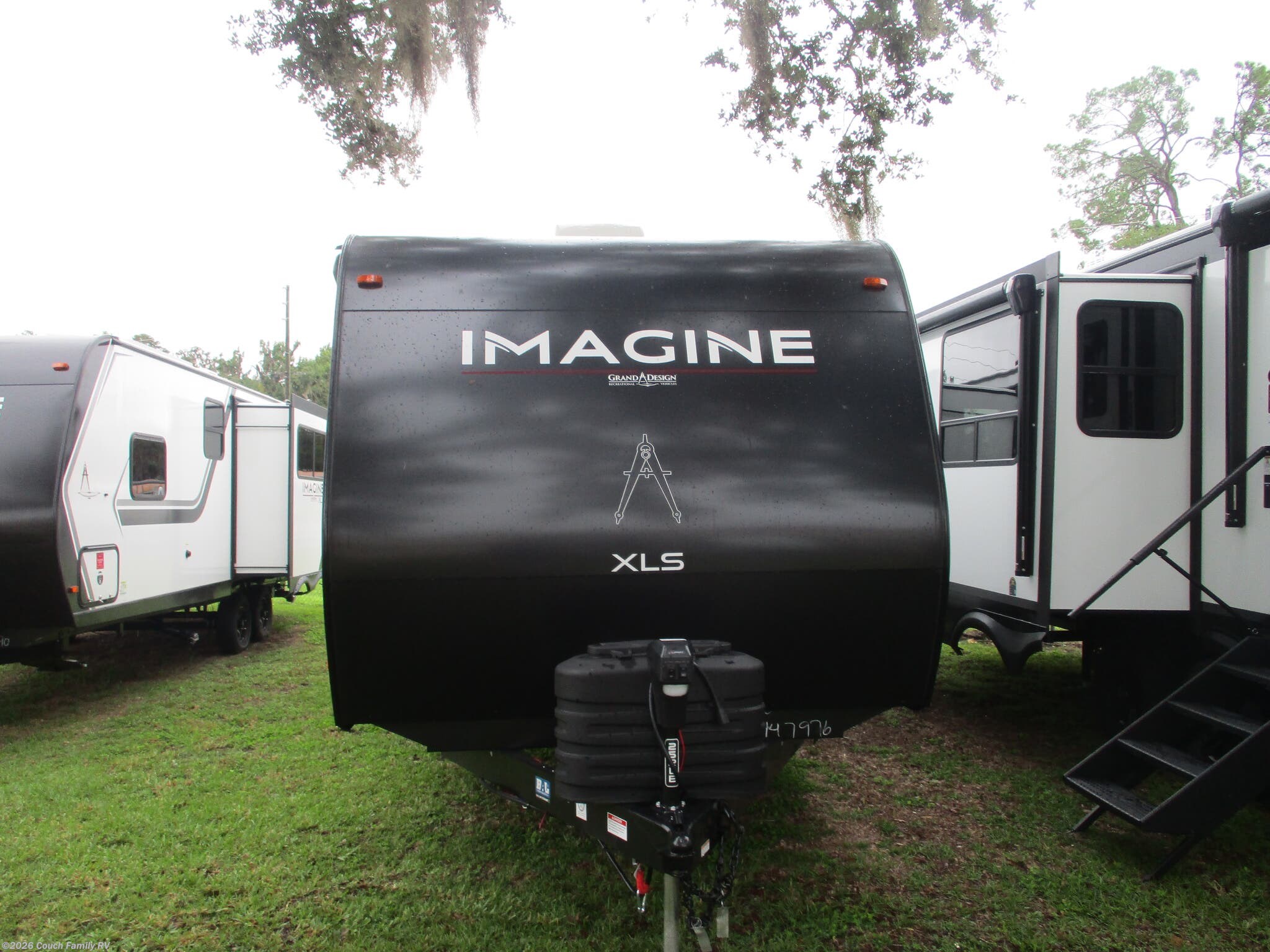 2027 Grand Design Imagine XLS 25RLE - New Travel Trailer For Sale by Couch Family RV in Cross City, Florida features Insulated, Backup Camera, Solar Panel, Queen Bed, Skylight