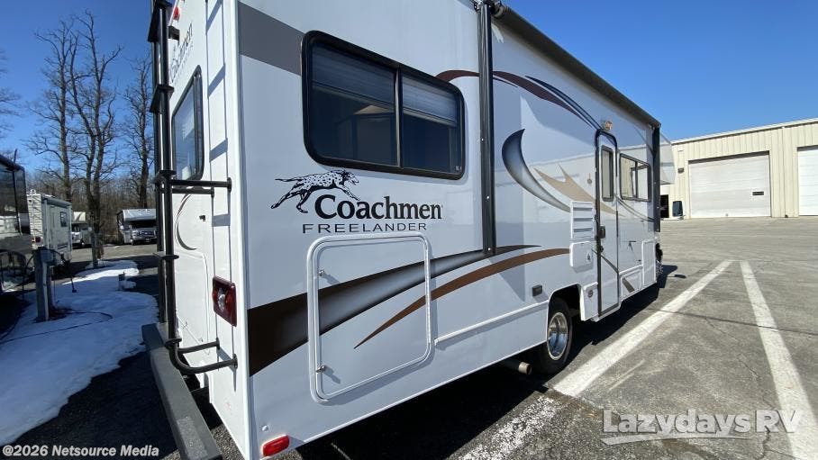 13 Coachmen Freelander 26qb Rv For Sale In Burns Harbor In Rvusa Com Classifieds