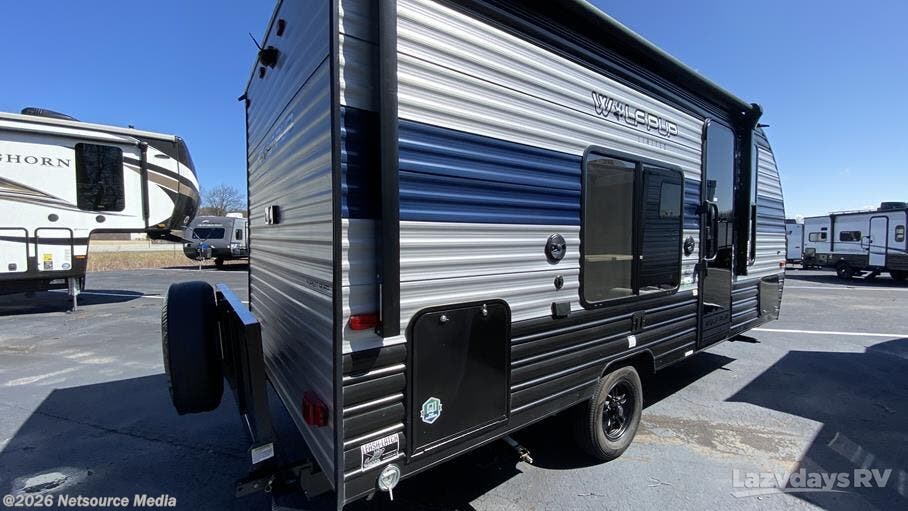 2021 Forest River Cherokee Wolf Pup Black Label 16FQ RV for Sale in