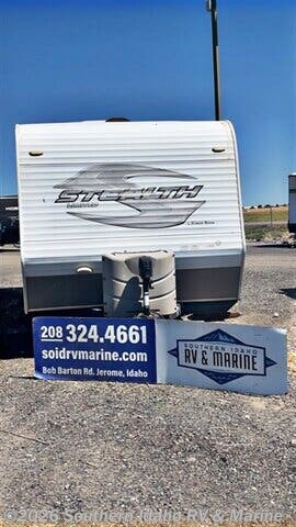 2011 Forest River Stealth FS2410 - Used Travel Trailer For Sale by Southern Idaho RV & Marine in Jerome, Idaho