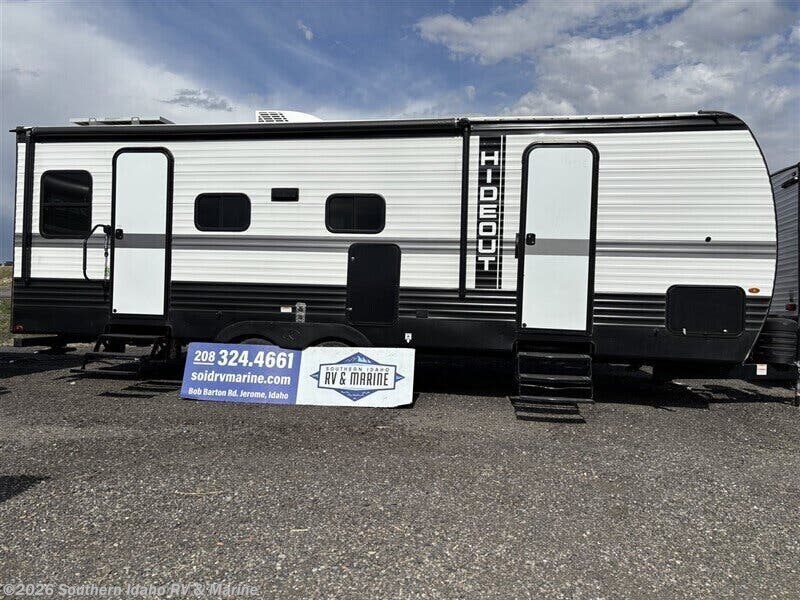 2025 Keystone Hideout 254RDWE - New Travel Trailer For Sale by Southern Idaho RV & Marine in Jerome, Idaho