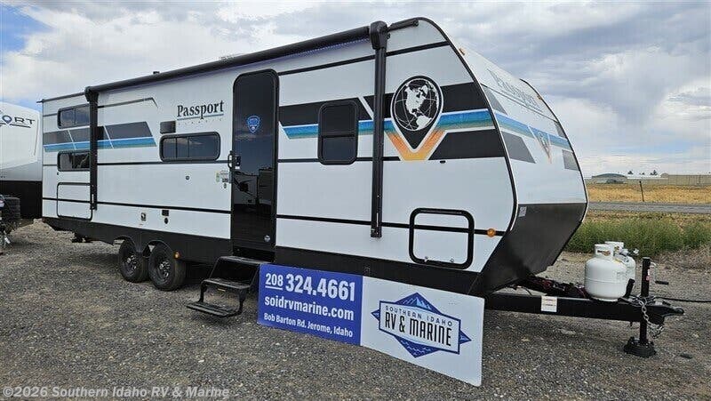 2025 Keystone Passport 264BHWE - New Travel Trailer For Sale by Southern Idaho RV & Marine in Jerome, Idaho
