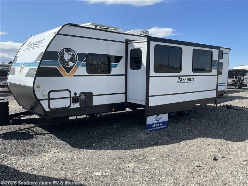 2025 Passport 284QBWE by Keystone from Southern Idaho RV & Marine in Jerome, Idaho