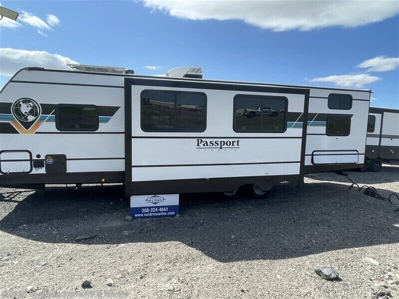 New 2025 Keystone Passport 284QBWE available in Jerome, Idaho