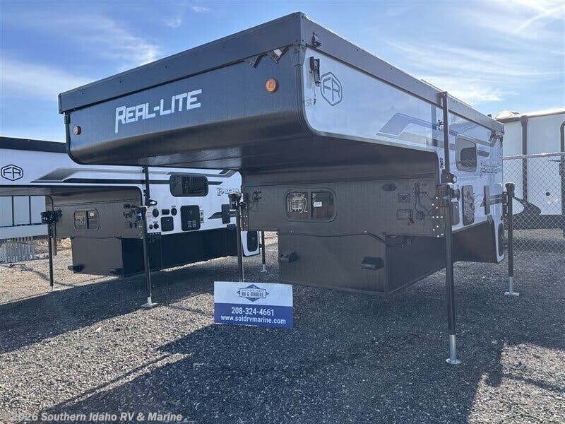2025 Forest River PALOMINO RCSS-1608 - New Truck Camper For Sale by Southern Idaho RV & Marine in Jerome, Idaho