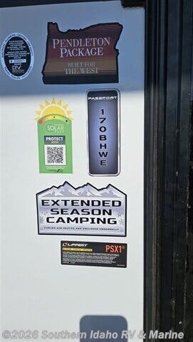 New 2026 Keystone Passport 170BHWE available in Jerome, Idaho