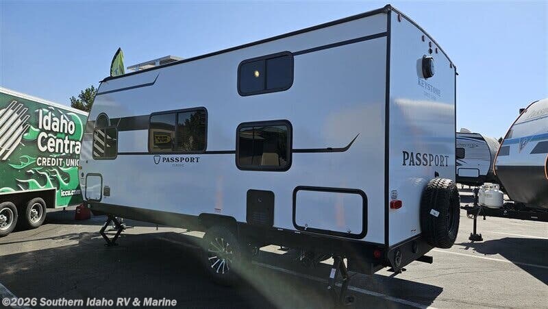 2026 Keystone Passport 170BHWE - New Travel Trailer For Sale by Southern Idaho RV & Marine in Jerome, Idaho