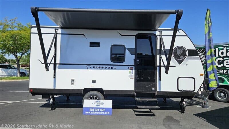 2026 Passport 170BHWE by Keystone from Southern Idaho RV & Marine in Jerome, Idaho