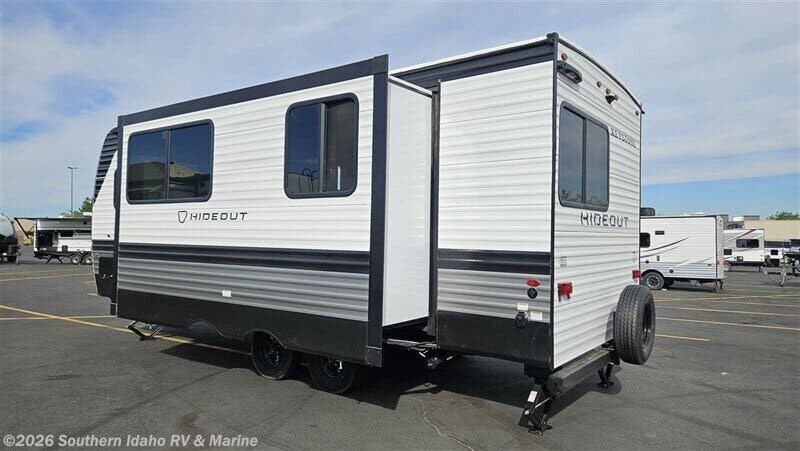 New 2026 Keystone Hideout 224MLWE available in Jerome, Idaho