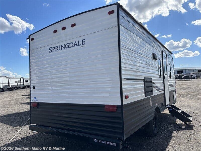 2021 Keystone Springdale 1790FQ - Used Travel Trailer For Sale by Southern Idaho RV & Marine in Jerome, Idaho