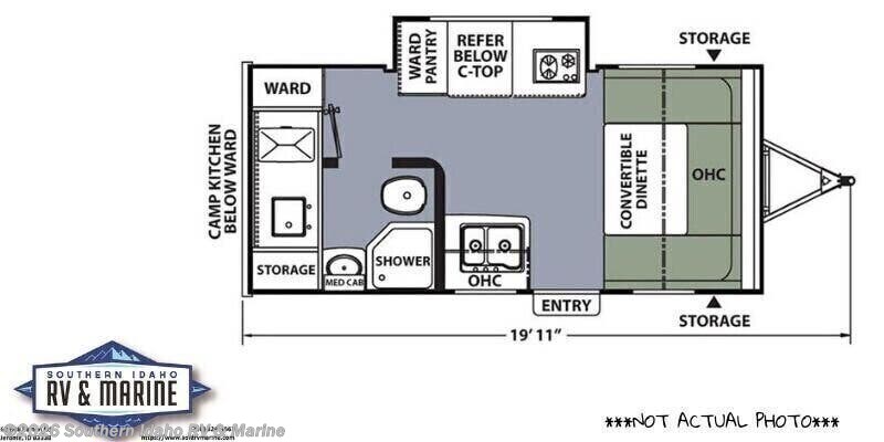 2017 Coachmen Apex Nano 172CKS - Used Travel Trailer For Sale by Southern Idaho RV & Marine in Jerome, Idaho