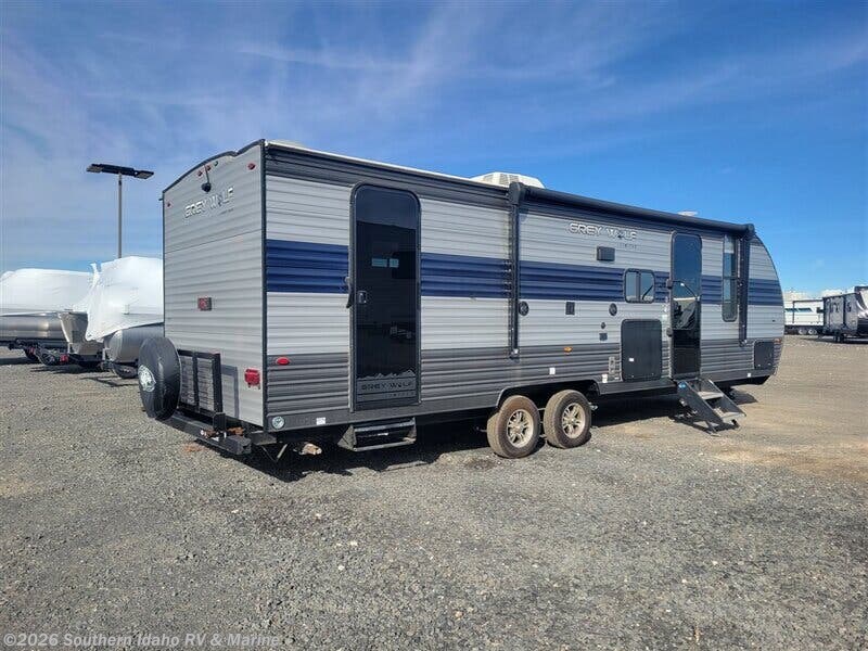 Used 2022 Forest River Cherokee Grey Wolf T26DBH available in Jerome, Idaho
