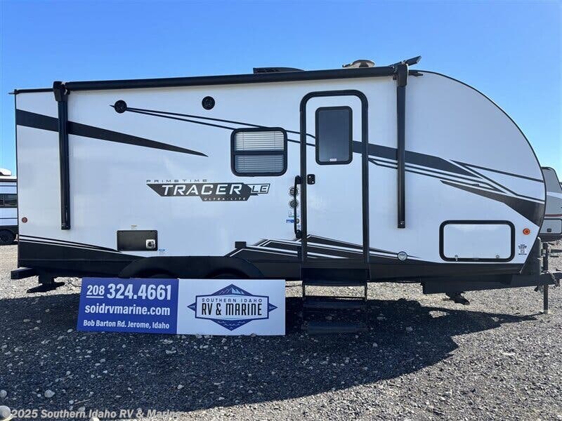 2022 Forest River PRIMETIME TRACER T190RBSL - Used Travel Trailer For Sale by Southern Idaho RV & Marine in Jerome, Idaho