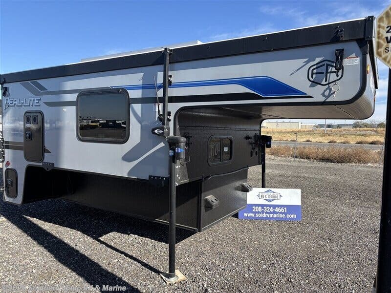 2025 Forest River PALOMINO RCSS-1610 - New Truck Camper For Sale by Southern Idaho RV & Marine in Jerome, Idaho