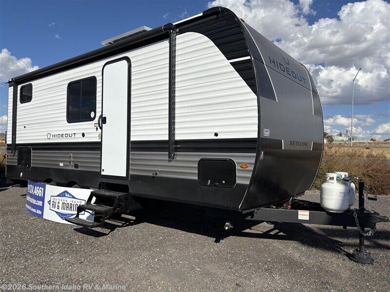 2026 Keystone Hideout 21BWE - New Travel Trailer For Sale by Southern Idaho RV & Marine in Jerome, Idaho