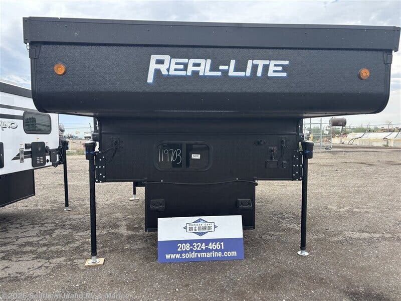 2025 Forest River PALOMINO RCSS-1610 - New Truck Camper For Sale by Southern Idaho RV & Marine in Jerome, Idaho