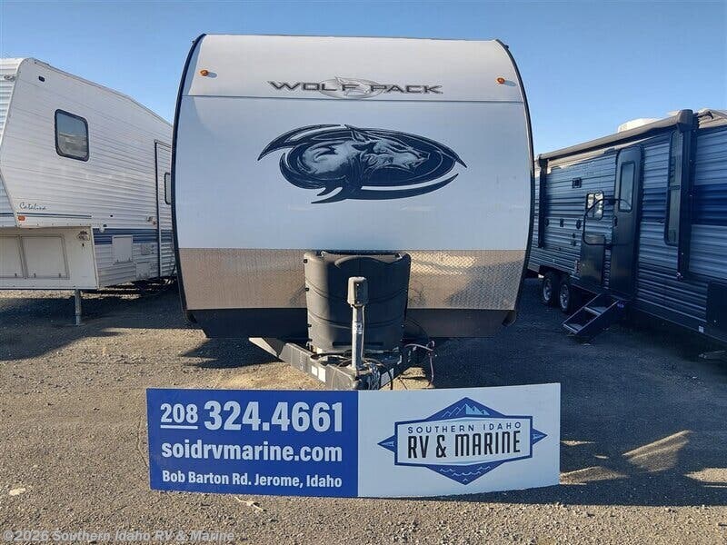 2020 Forest River Cherokee Wolf Pack 23PACK - Used Travel Trailer For Sale by Southern Idaho RV & Marine in Jerome, Idaho
