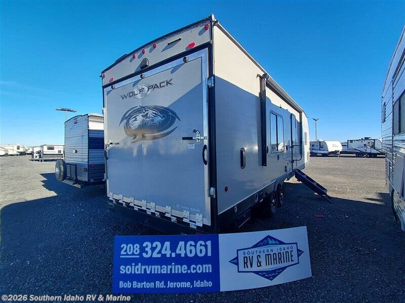 Used 2020 Forest River Cherokee Wolf Pack 23PACK available in Jerome, Idaho